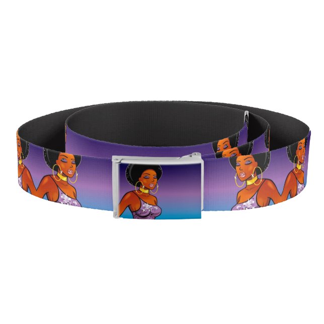 Afrocentric Belt (Coil)