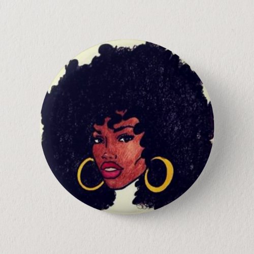 Afrocentric Button