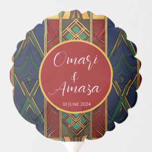 Afrocentric Celebration Balloon