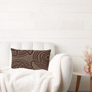 Afrocentric Chic  Lumbar Pillow