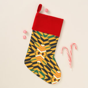 Afrocentric Christmas Stocking