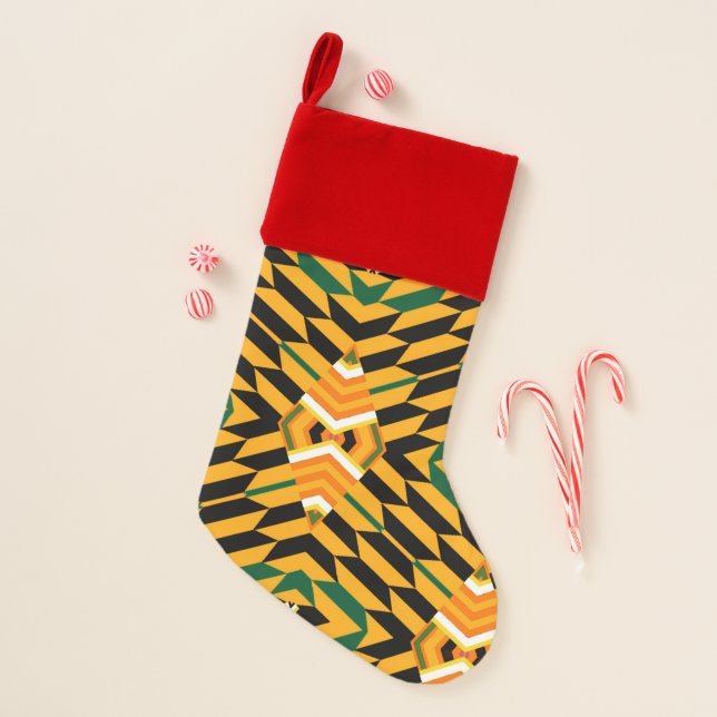 Afrocentric Christmas Stocking (Front)