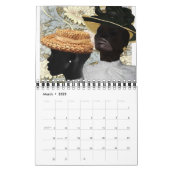 Afrocentric Collection Black Girl Magic Calendar (Mar 2025)