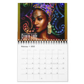 Afrocentric Collection Black Girl Magic Calendar (Feb 2025)