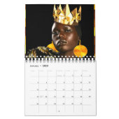 Afrocentric Collection Black Girl Magic Calendar (Jan 2025)