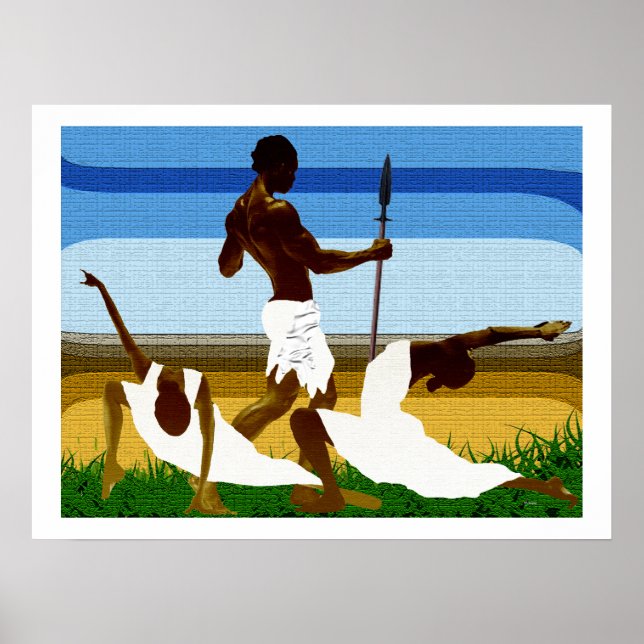 Afrocentric Dance  Poster (Front)