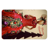 Angel Mannequin Dress Form Christmas Tree Magnet