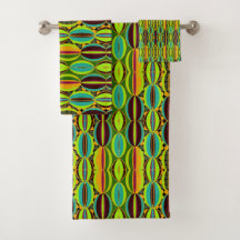 Afrocentric Geometric Cowrie Shells