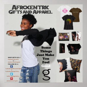 Afrocentric Gifts Poster