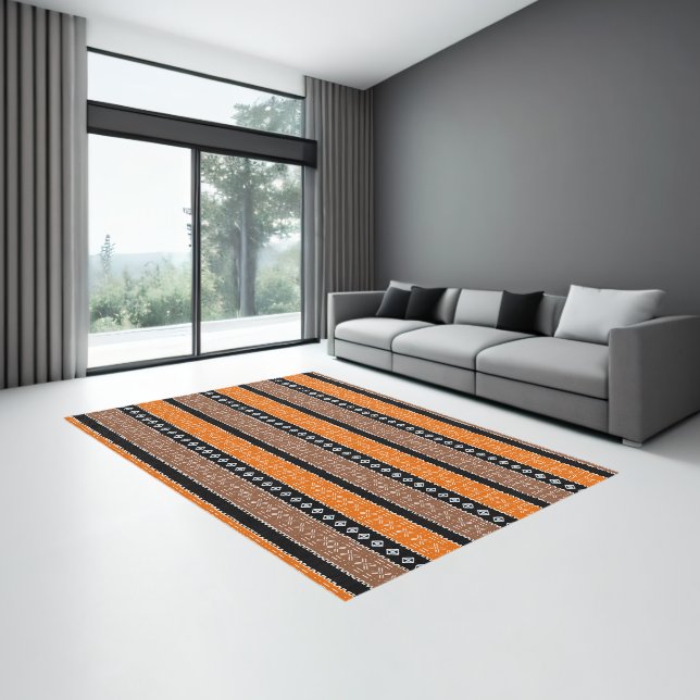 Afrocentric Home Decor Print Rug (Insitu (Indoor 3))