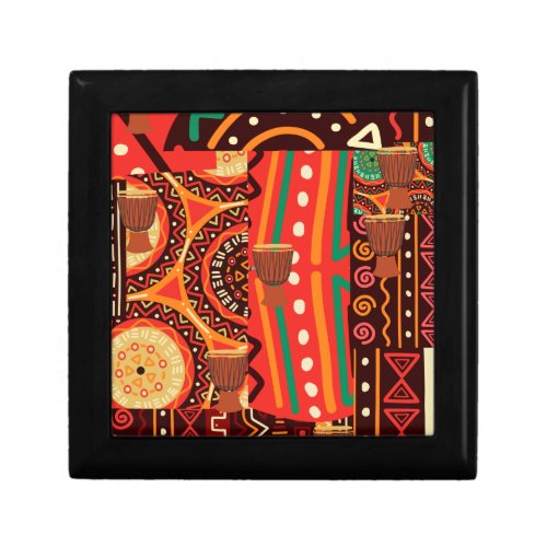 Afrocentric Kente Tribal Pattern  Case_Mate iPhone Gift Box