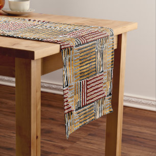 Afrocentric Kuba Cloth Print