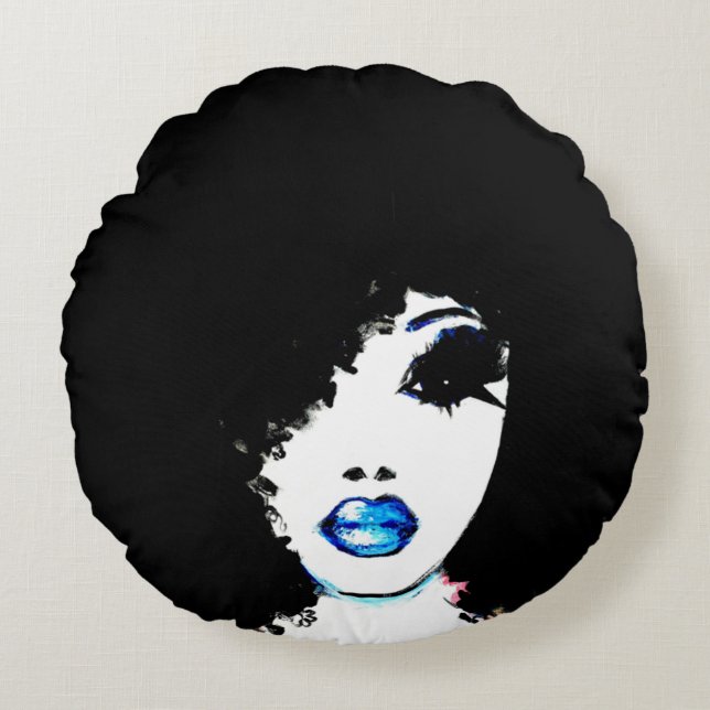 Afrocentric Pillow (Front)