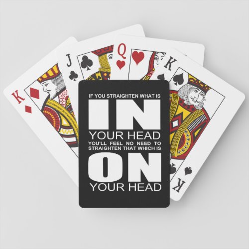 Afrocentric  poker cards