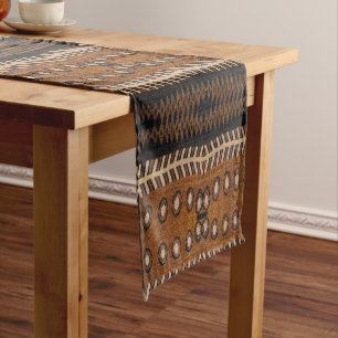 Afrocentric short table runner