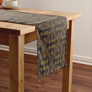 Afrocentric  short table runner