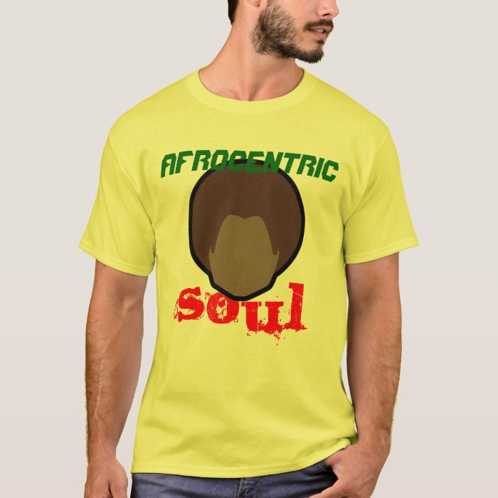 afro centric t shirts
