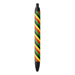 Afrocentric stripes pen