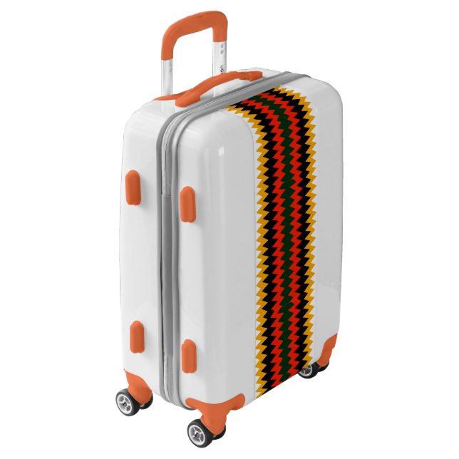Afrocentric Style Travel Luggage (Rotated Left)