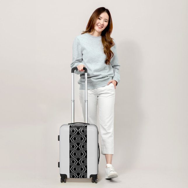 Afrocentric Style Travel Luggage (Scale)