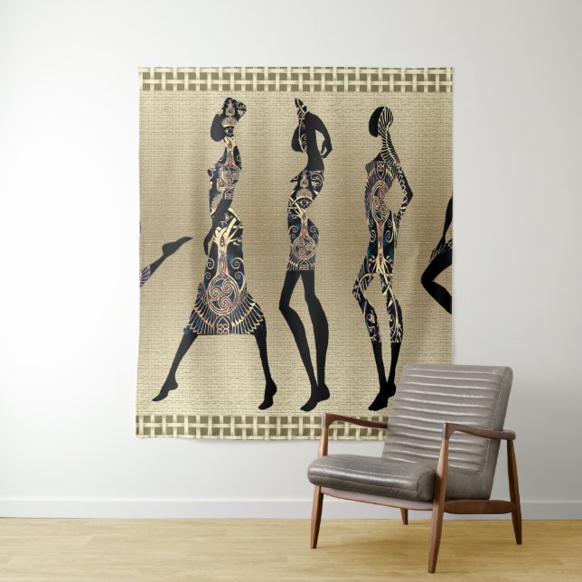 Afrocentric  tapestry (In Situ)