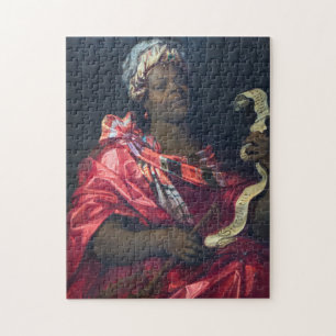 Afrocentric The Agrippine Sybil Jigsaw Puzzle