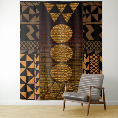 Afrocentric Urban Style Tapestry