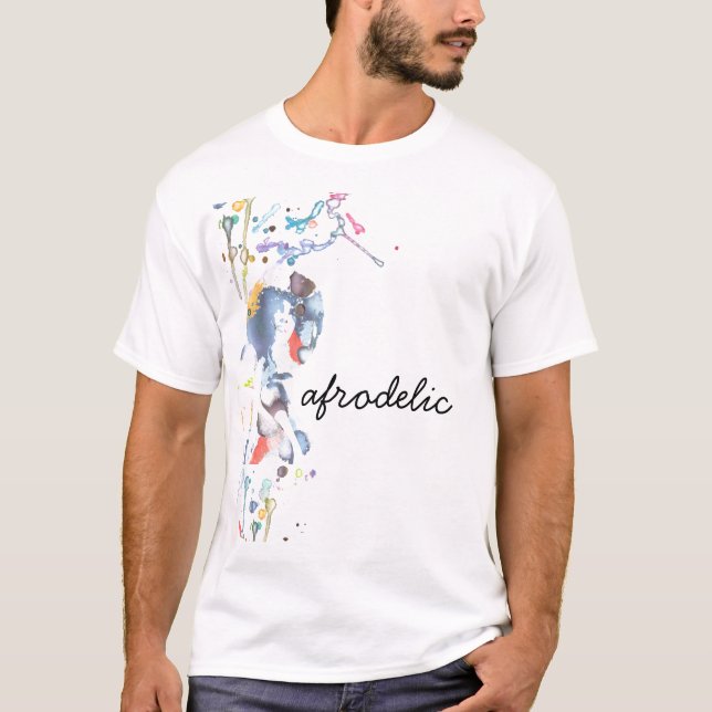 Afrodelic T-Shirt (Front)