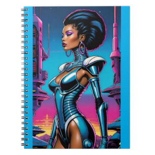 Afrofuturism Four Ken Gage Sci-Fi Notebook