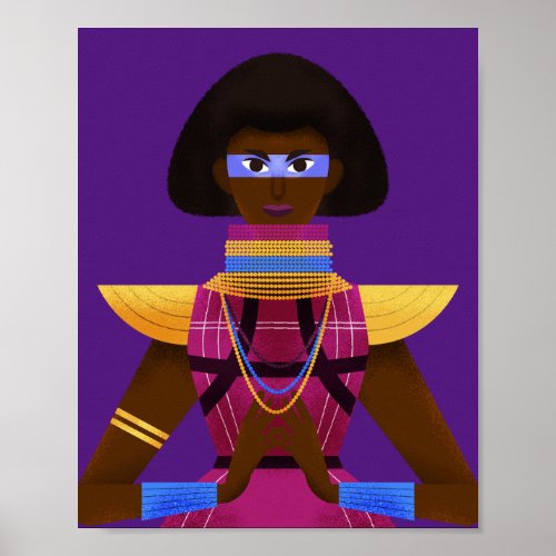 Afrofuturism Poster