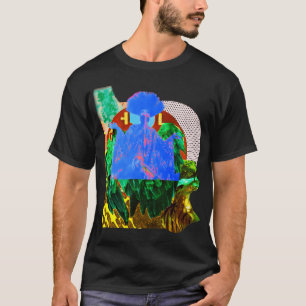 Afrofuturism w/wings v2 T-Shirt