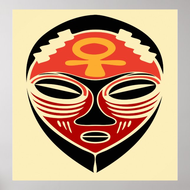 Afroid Poster (Front)