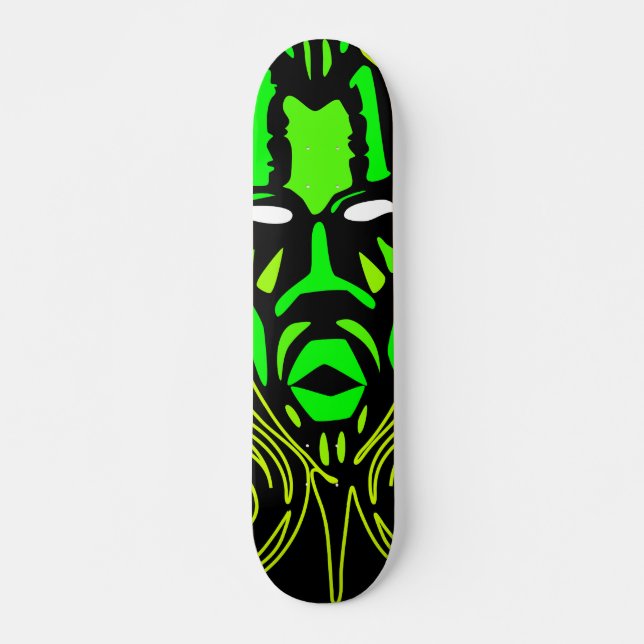 Afroid Skateboard Deck (Front)