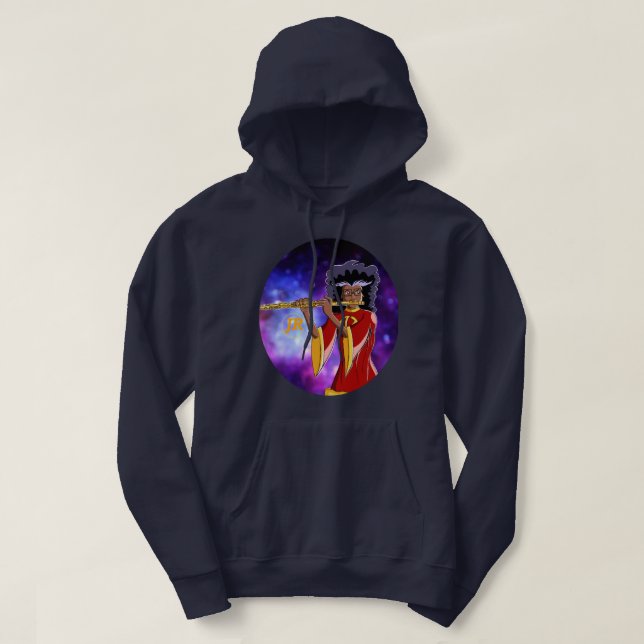 Afrokid Hoodie (Design Front)