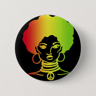 AFROLICOUS BLACK PIN