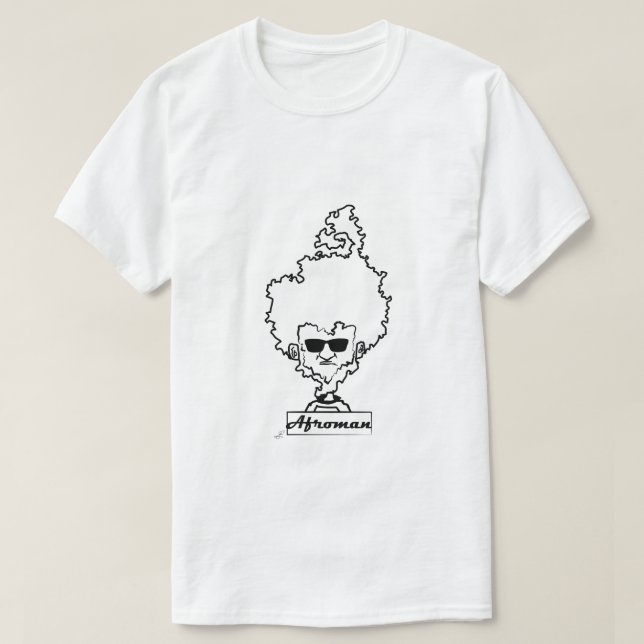 Afroman T-Shirt (Design Front)