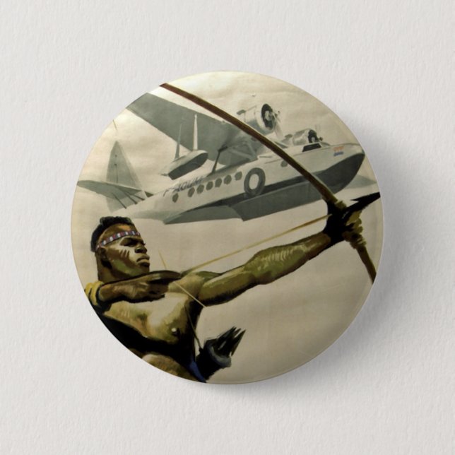 Afromaritime Button (Front)