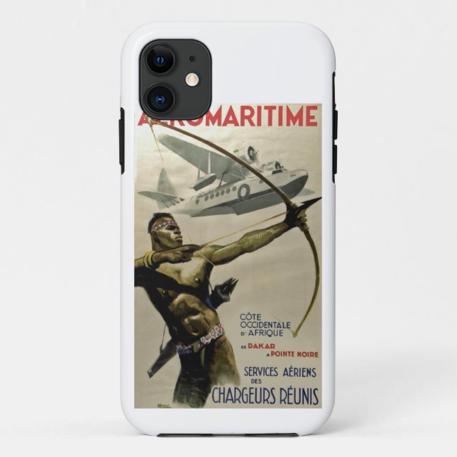 Afromaritime Case-Mate iPhone Case (Back)