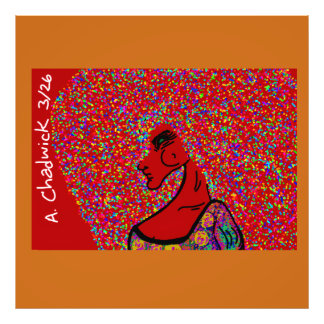 AfroQueen  Photo Print