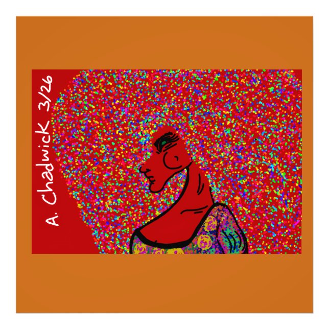 AfroQueen  Photo Print (Front)