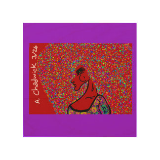 AfroQueen  Wood Wall Art