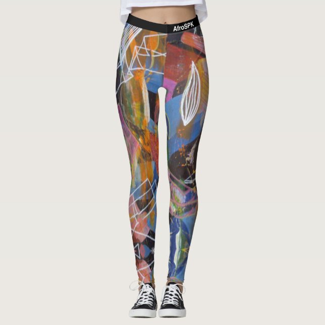 AfroSPK_IsThisReal?_2019 Leggings (Front)
