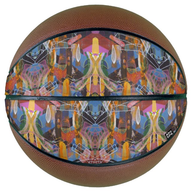 AfroSPK_IsThisReal?_9.5"_RegulationFullSize_2019 Basketball (Front)