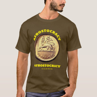 AFROSTOCRACY SHIRT. T-Shirt