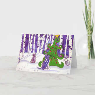 AFRP Whisker Wonderland Holiday Card