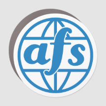 AFS Car Magnet