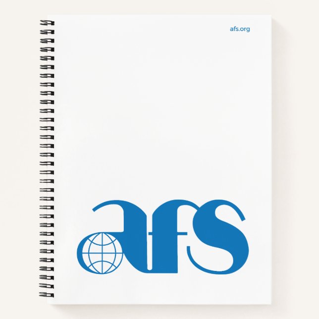 AFS Notebook (Front)