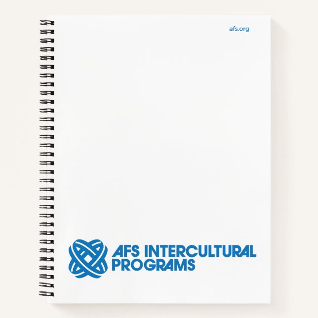 AFS Notebook (Front)