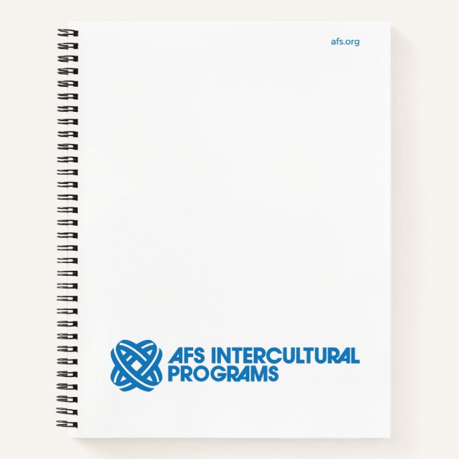 AFS Notebook (Front)