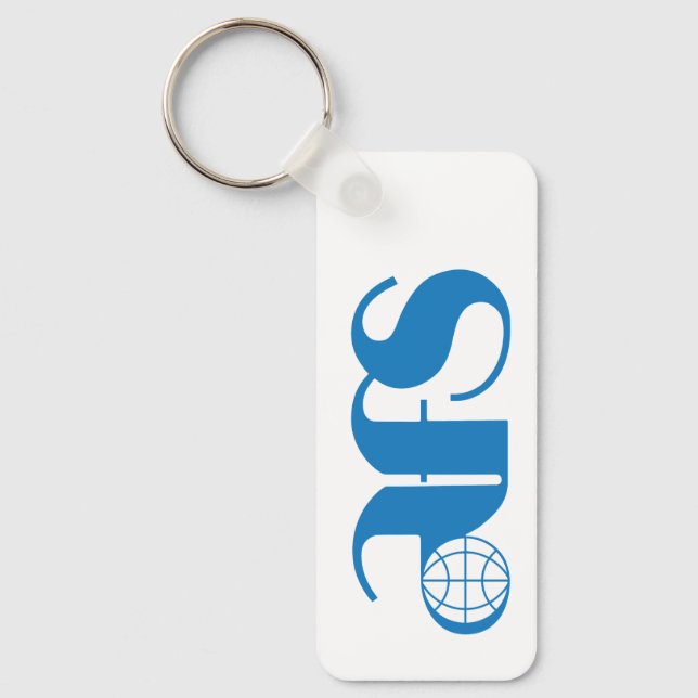 AFS Rectangular Keychain (Front)